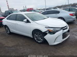 2017 Toyota Camry Se White vin: 4T1BF1FK8HU393199