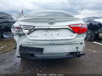 2017 Toyota Camry Se White vin: 4T1BF1FK8HU418683