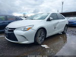 2017 Toyota Camry Se White vin: 4T1BF1FK8HU418683