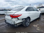 2017 Toyota Camry Se White vin: 4T1BF1FK8HU418683