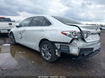 2017 Toyota Camry Se White vin: 4T1BF1FK8HU418683