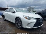 2017 Toyota Camry Se White vin: 4T1BF1FK8HU418683