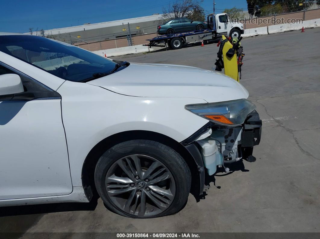 2017 Toyota Camry Se Белый vin: 4T1BF1FK8HU637658