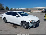 2017 Toyota Camry Se White vin: 4T1BF1FK8HU637658