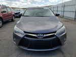2017 Toyota Camry Le Gray vin: 4T1BF1FK8HU742961