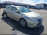 2017 Toyota Camry Xle Золотой vin: 4T1BF1FK8HU748016