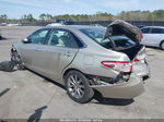 2017 Toyota Camry Xle Золотой vin: 4T1BF1FK8HU748016