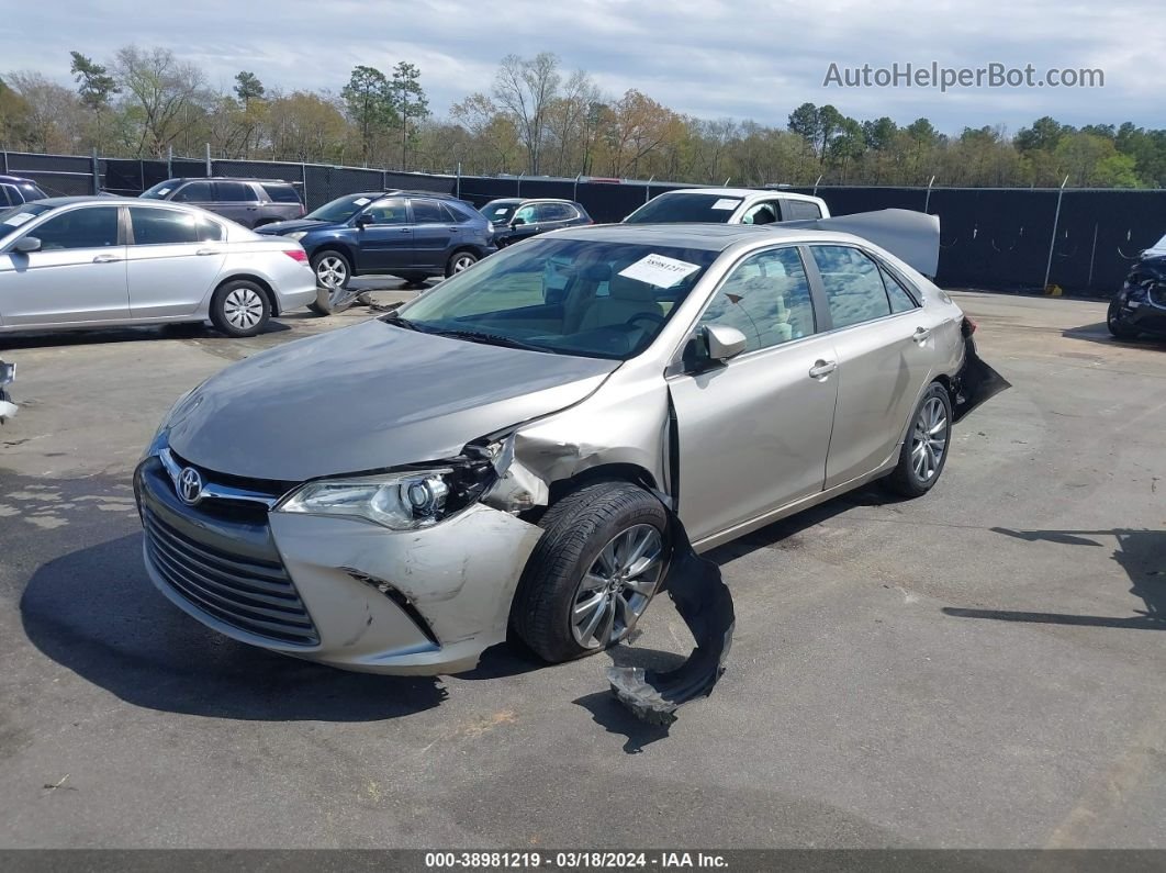 2017 Toyota Camry Xle Gold vin: 4T1BF1FK8HU748016