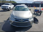 2017 Toyota Camry Xle Gold vin: 4T1BF1FK8HU748016