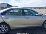 2017 Toyota Camry Xle Gold vin: 4T1BF1FK8HU748016