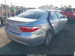 2017 Toyota Camry Se Silver vin: 4T1BF1FK8HU763311