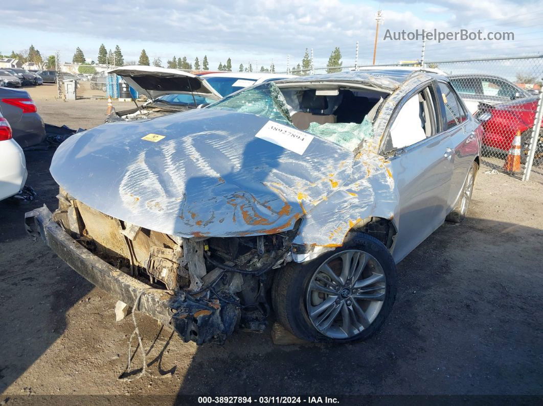 2017 Toyota Camry Se Silver vin: 4T1BF1FK8HU763311