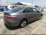 2017 Toyota Camry Se Gray vin: 4T1BF1FK8HU805332