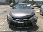 2017 Toyota Camry Se Gray vin: 4T1BF1FK8HU805332