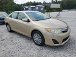 2012 Toyota Camry Base Бежевый vin: 4T1BF1FK9CU025106