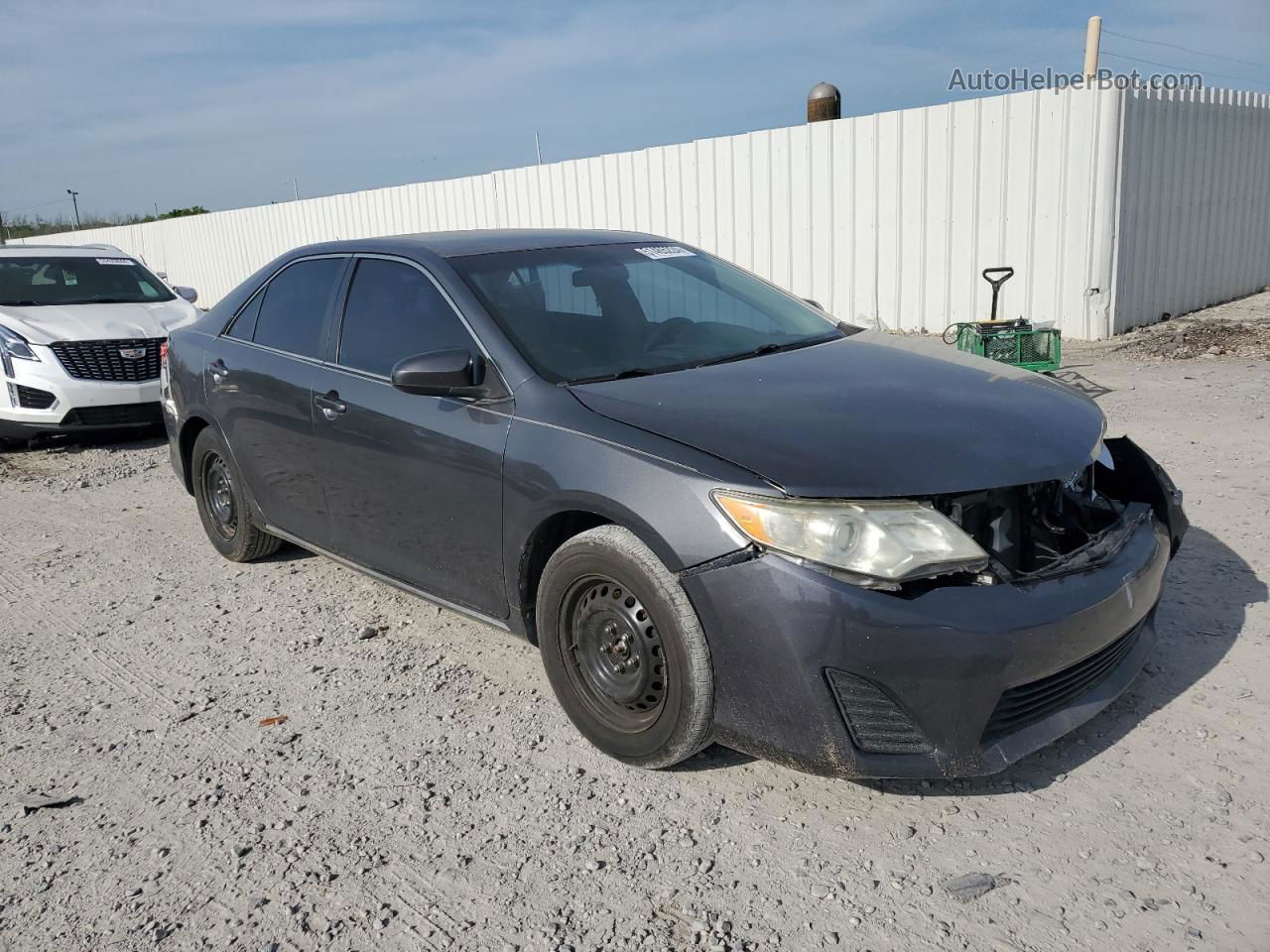 2012 Toyota Camry Base Серый vin: 4T1BF1FK9CU031259