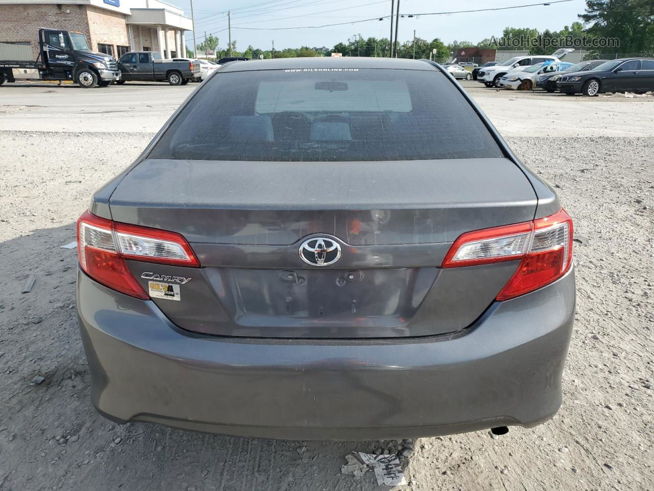 2012 Toyota Camry Base Gray vin: 4T1BF1FK9CU031259