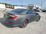 2012 Toyota Camry Base Серый vin: 4T1BF1FK9CU031259