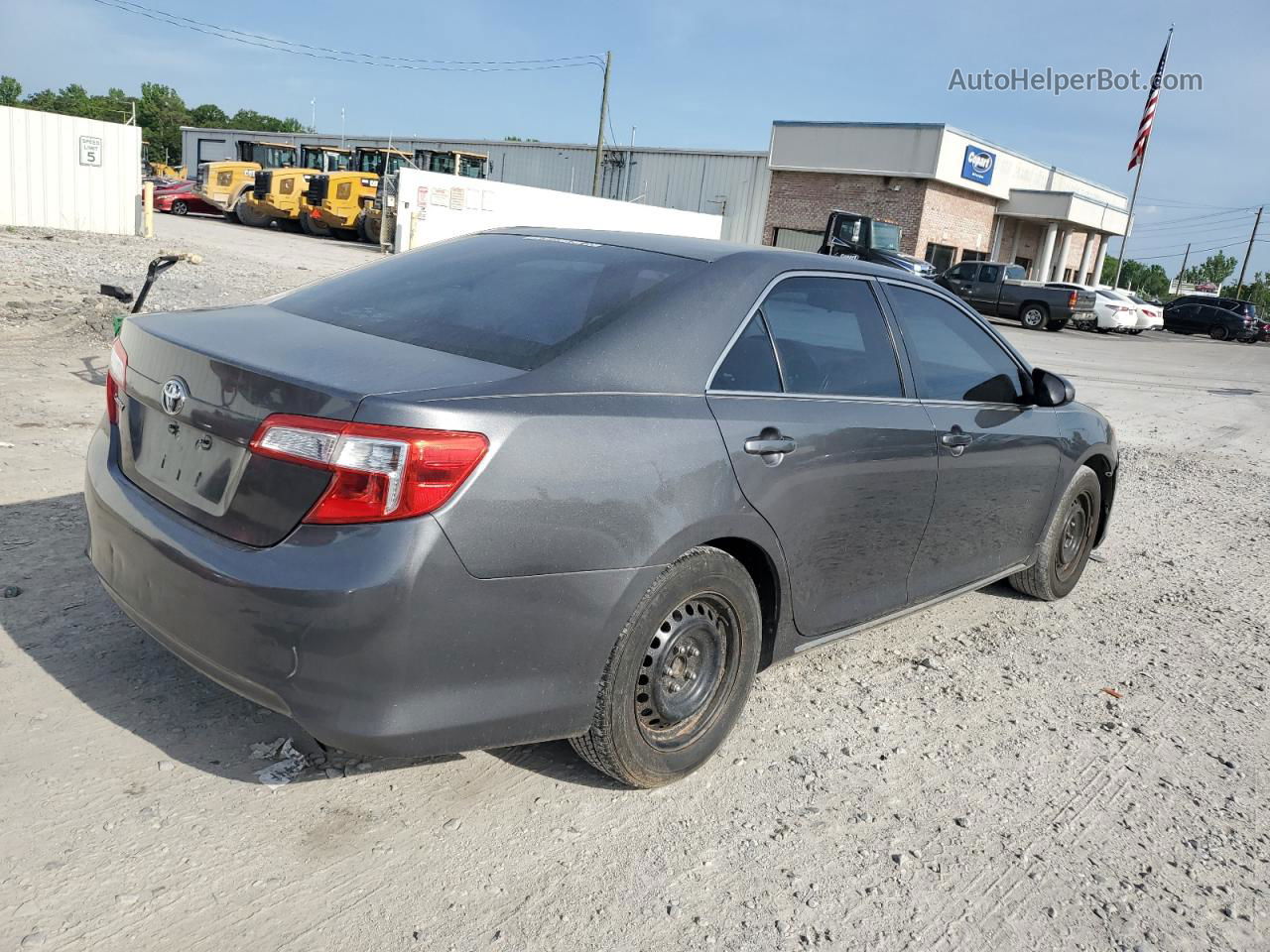 2012 Toyota Camry Base Gray vin: 4T1BF1FK9CU031259