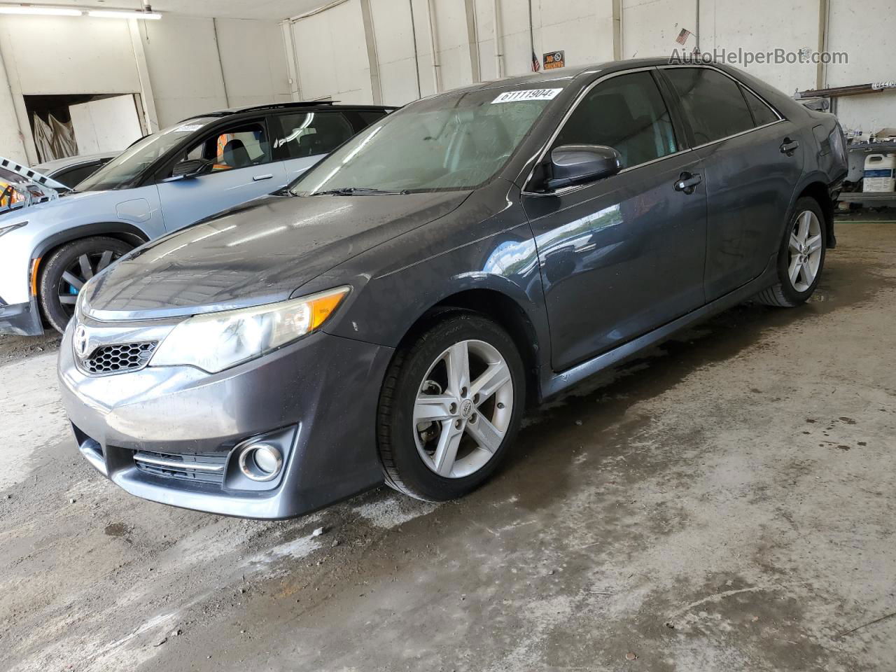 2012 Toyota Camry Base Gray vin: 4T1BF1FK9CU056176