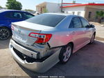 2012 Toyota Camry Se Silver vin: 4T1BF1FK9CU061040