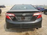 2012 Toyota Camry Base Black vin: 4T1BF1FK9CU100466