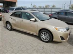 2012 Toyota Camry Base Золотой vin: 4T1BF1FK9CU102315