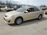 2012 Toyota Camry Base Золотой vin: 4T1BF1FK9CU102315