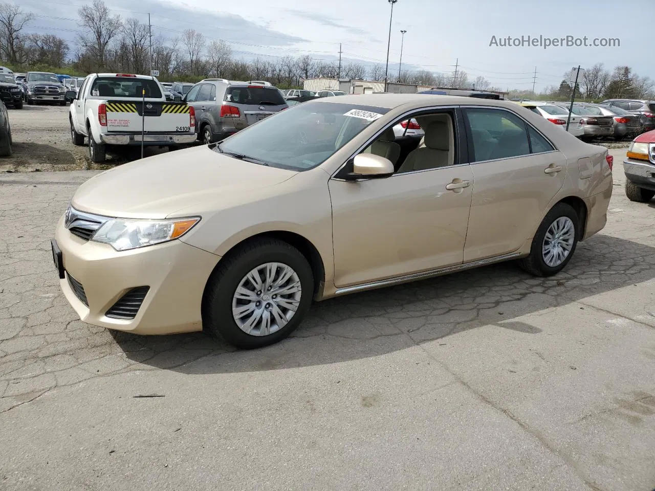 2012 Toyota Camry Base Gold vin: 4T1BF1FK9CU102315