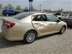 2012 Toyota Camry Base Золотой vin: 4T1BF1FK9CU102315