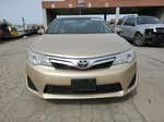 2012 Toyota Camry Base Gold vin: 4T1BF1FK9CU102315