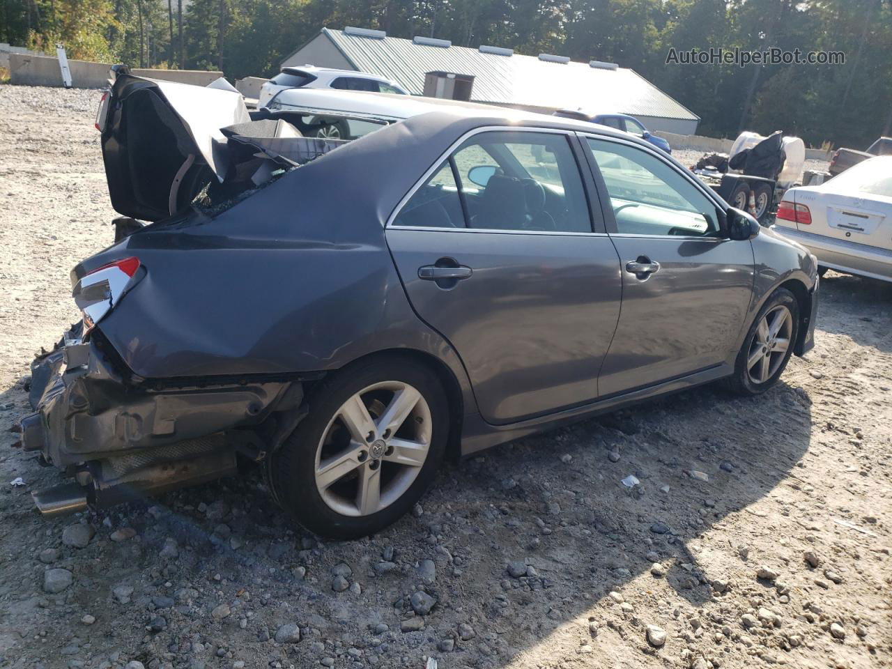 2012 Toyota Camry Base Gray vin: 4T1BF1FK9CU119227