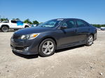 2012 Toyota Camry Base Gray vin: 4T1BF1FK9CU124654