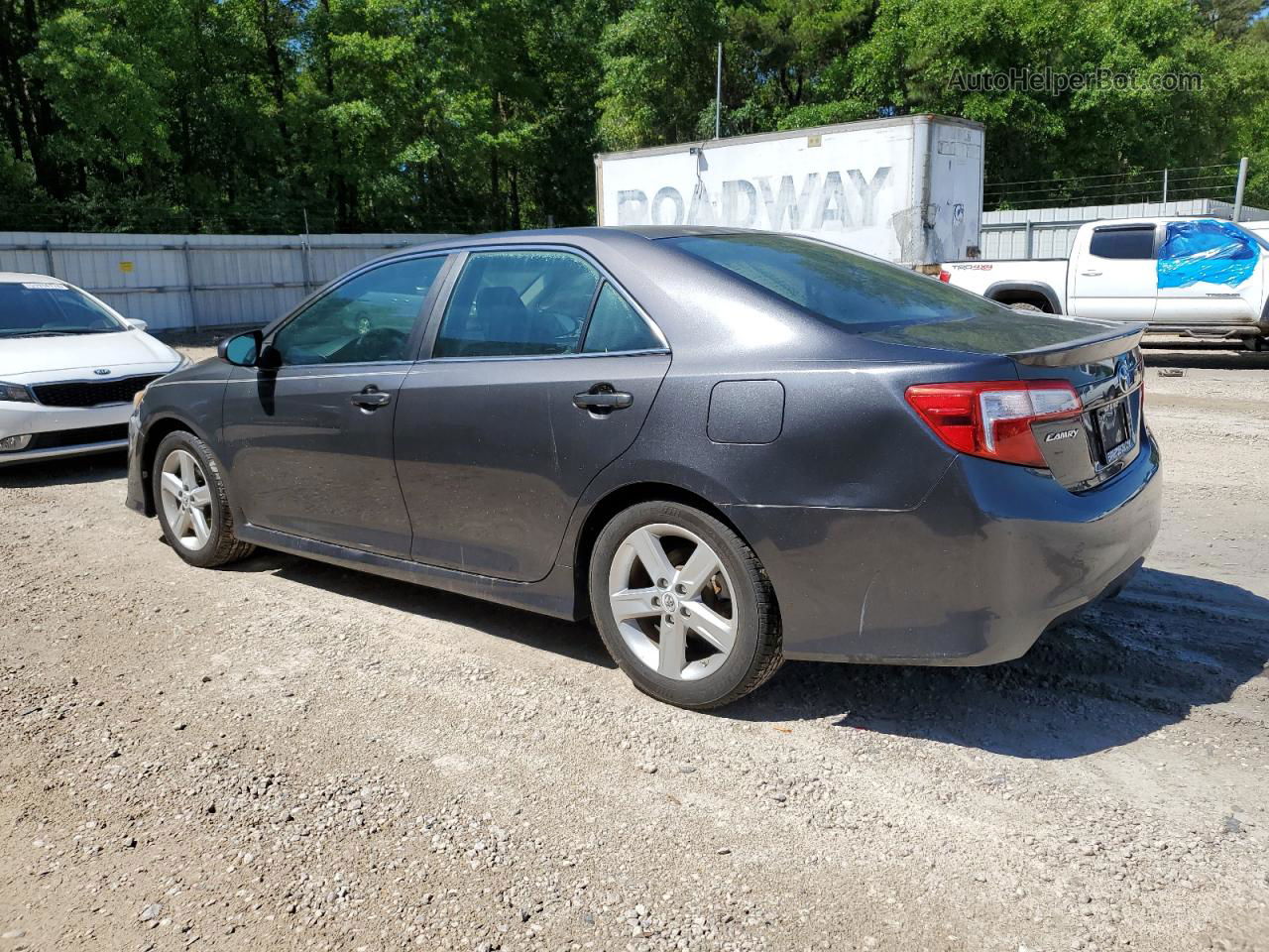 2012 Toyota Camry Base Gray vin: 4T1BF1FK9CU124654