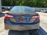 2012 Toyota Camry Base Gray vin: 4T1BF1FK9CU124654