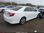 2012 Toyota Camry Se White vin: 4T1BF1FK9CU132947