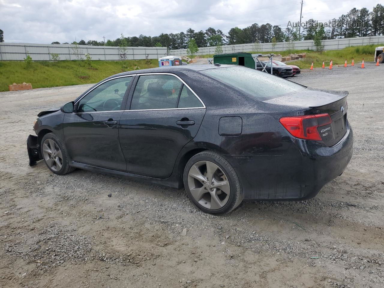 2012 Toyota Camry Base Черный vin: 4T1BF1FK9CU163308