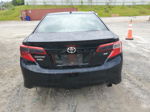 2012 Toyota Camry Base Черный vin: 4T1BF1FK9CU163308