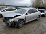 2012 Toyota Camry Base Silver vin: 4T1BF1FK9CU169271