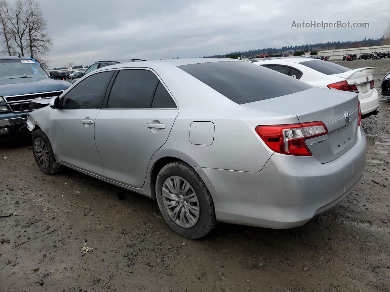 2012 Toyota Camry Base Silver vin: 4T1BF1FK9CU169271