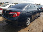 2012 Toyota Camry Base Черный vin: 4T1BF1FK9CU177581