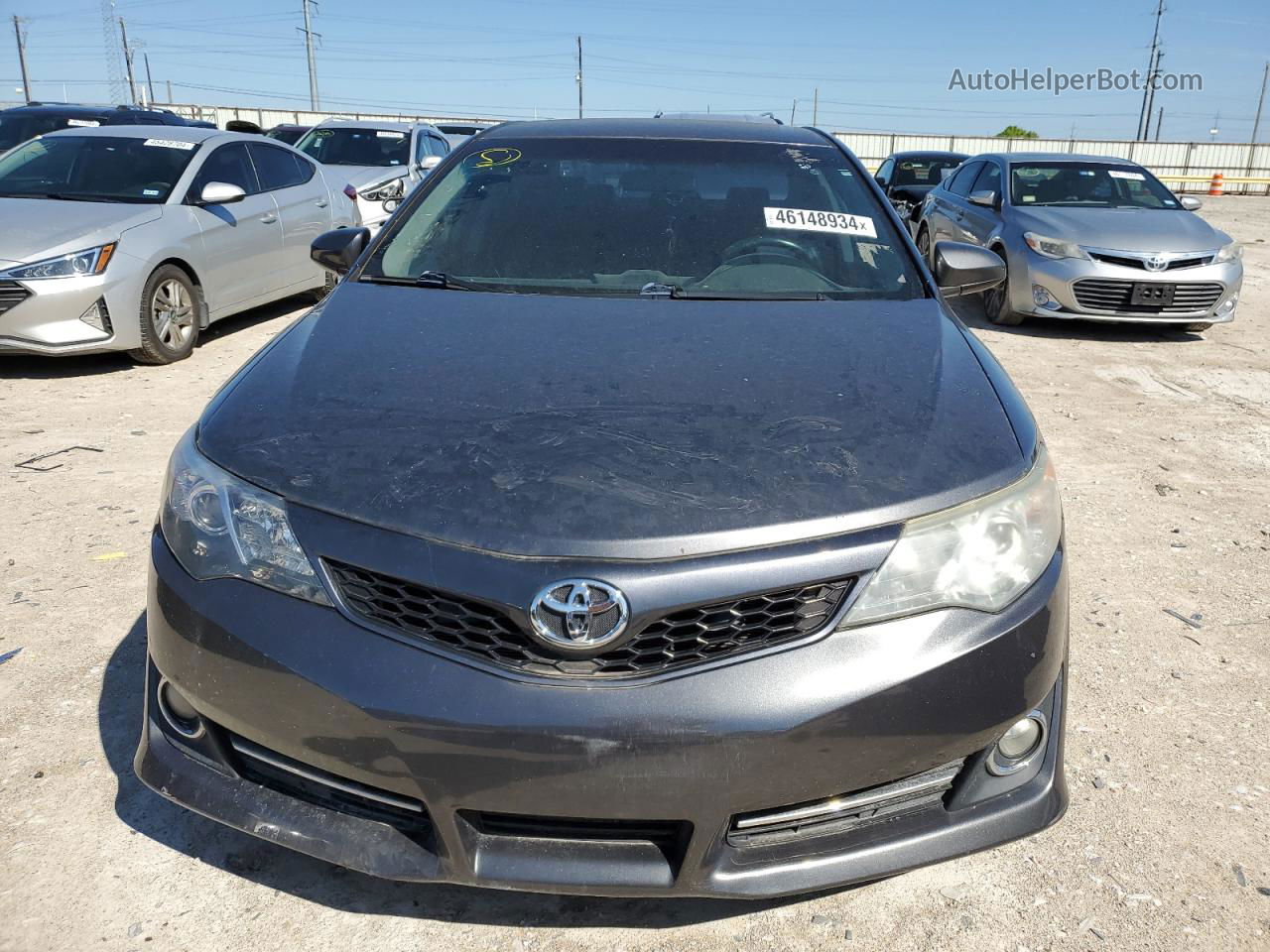 2012 Toyota Camry Base Black vin: 4T1BF1FK9CU177998