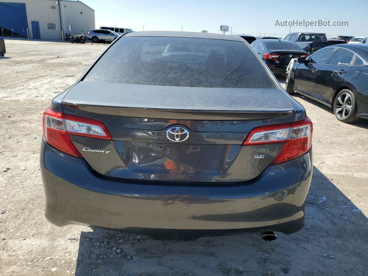 2012 Toyota Camry Base Black vin: 4T1BF1FK9CU177998