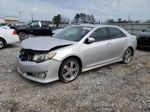 2012 Toyota Camry Base Silver vin: 4T1BF1FK9CU179055