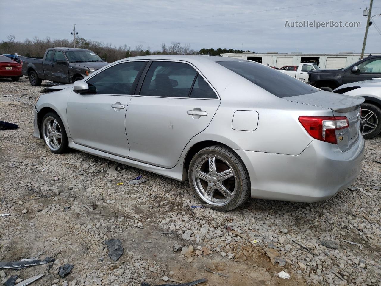 2012 Toyota Camry Base Silver vin: 4T1BF1FK9CU179055
