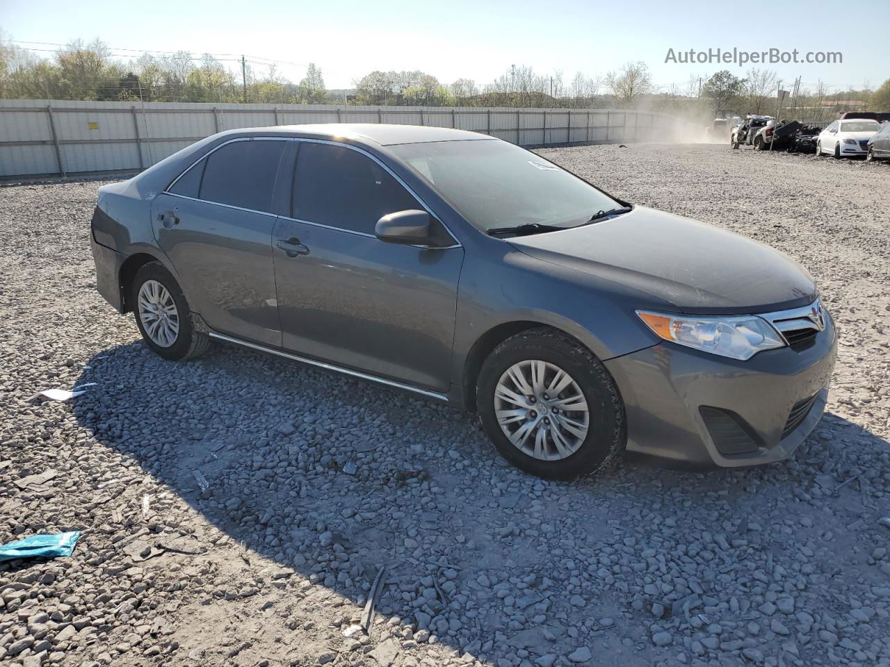 2012 Toyota Camry Base Gray vin: 4T1BF1FK9CU179301