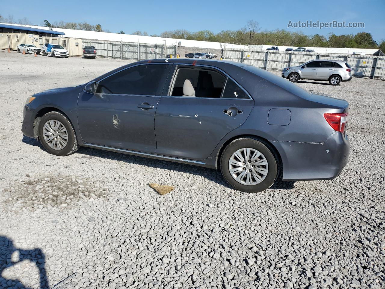 2012 Toyota Camry Base Gray vin: 4T1BF1FK9CU179301