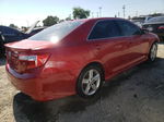 2012 Toyota Camry Base Red vin: 4T1BF1FK9CU527212