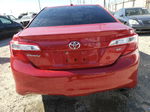 2012 Toyota Camry Base Red vin: 4T1BF1FK9CU527212