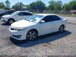 2012 Toyota Camry Se White vin: 4T1BF1FK9CU552756